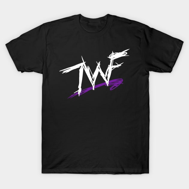 7WF Twitch Color Logo T-Shirt by Movie Blind Spot